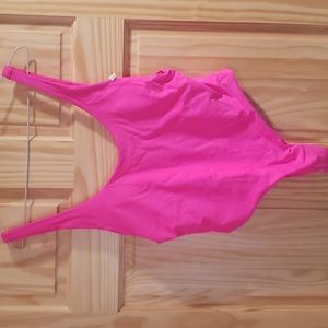 Size L high cut swim suit